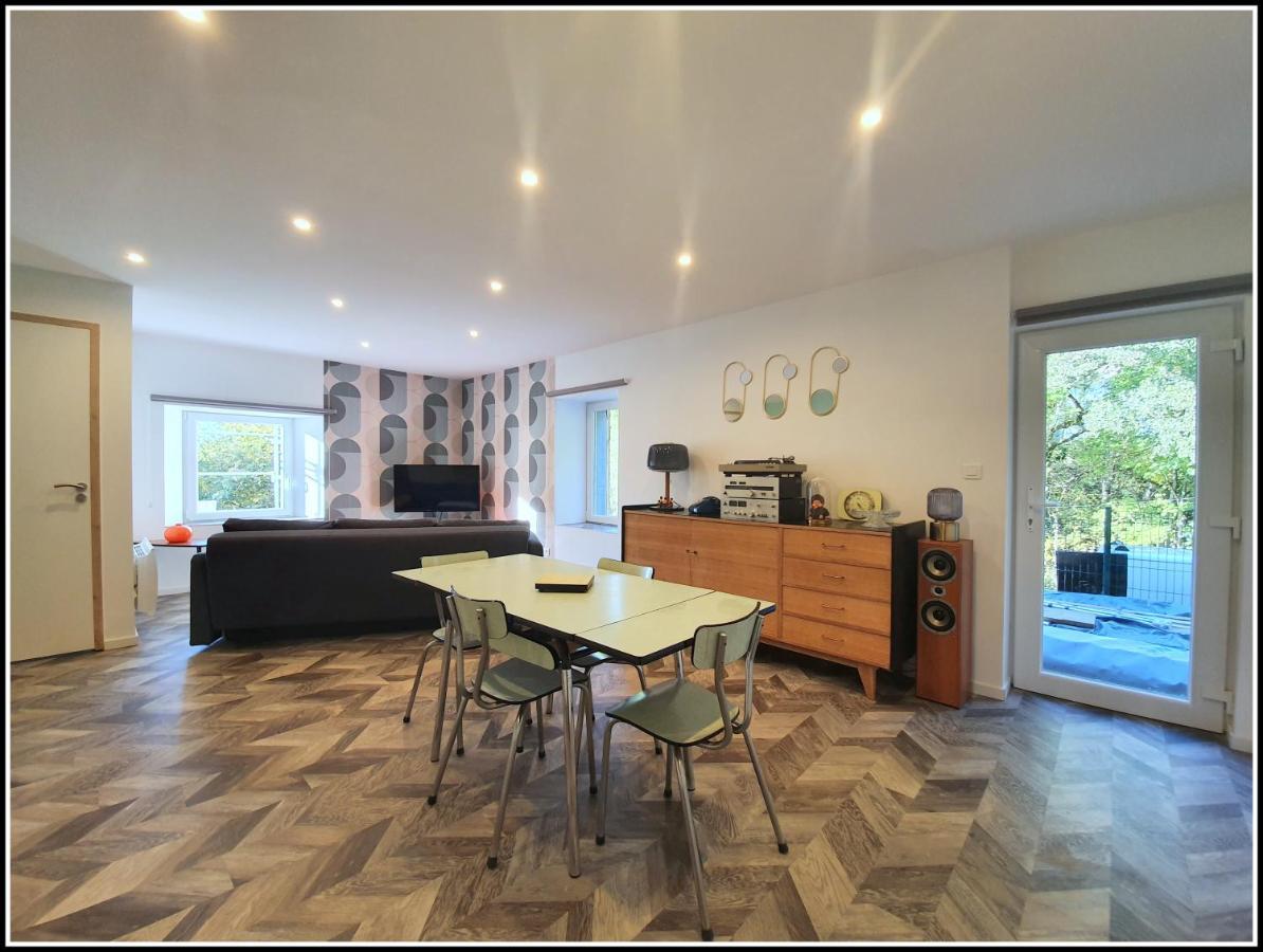Le Retro Apartment Eloyes Exterior foto